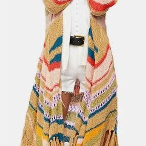 Free People Beach Party Cardi